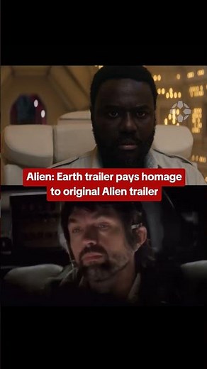 Alien: Earth's trailer vs original movie trailer