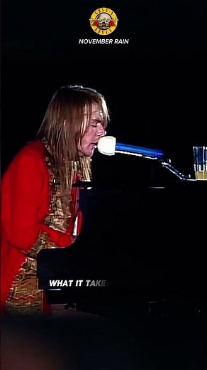 🔫 Guns N' Roses 🌹 - NOVEMBER RAIN (Tokyo Dome) #shorts #gunsnroses #slash