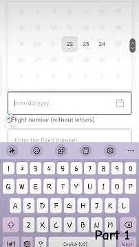 filling out the check mig to get into colombia part 1 #abroad #cali #colombia #checkmig