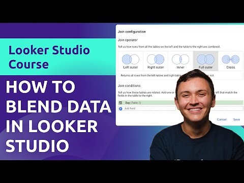 How to blend data in Looker Studio (Formerly Google Data Studio)