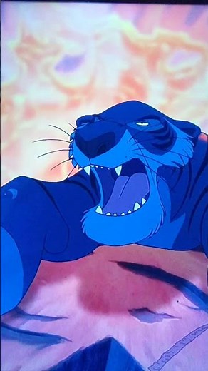Mowgli and Shanti tries to escape from Shere Khan
