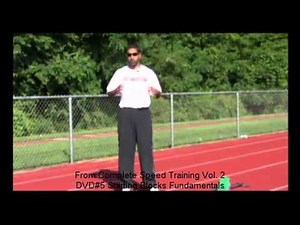 Starting Blocks - Sprint Training - Getting in the Starting Blocks