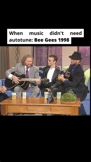 The Urban Herald on Instagram: "The Bee Gees' 1998 acapella performance of "How Deep Is Your Love" stands as a powerful reminder of what authentic musicianship sounds like. Originally released in 1977 as part of the Saturday Night Fever soundtrack, the song became one of the group's most successful hits, reaching number one on the Billboard Hot 100 and spending an impressive 17 weeks in the Top 10. Brothers Barry, Robin, and Maurice Gibb were known for their intricate vocal harmonies, and this s