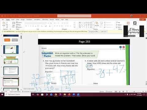 Grade 2, #envision Math, Topic 7, Lessons 1,2,3
