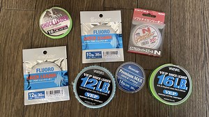 ルアーシーバス、リーダーの使い分けやノット（接続）はどうしてる！？