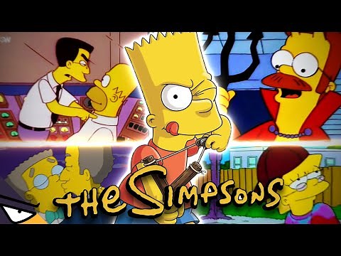 5 épisodes LÉGENDAIRES des SIMPSON (à voir absolument) #2