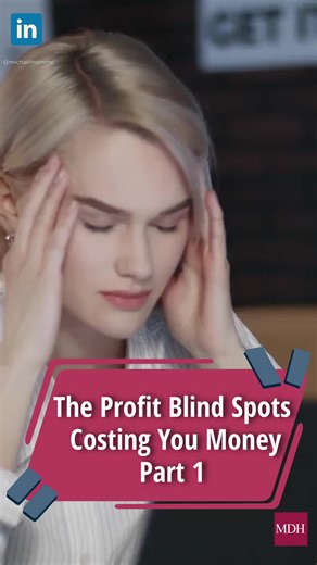 You're making money, but are you actually making profit? Here’s the thing most business owners miss: it's not always about sales… it's about what’s leaking out the back. 📉 Hidden costs 📉 Overlooked inefficiencies 📉 Pricing that doesn’t reflect your true value These blind spots quietly eat away at your profit, and most people don’t spot them until it’s too late. At MDH, we help you find them before they do real damage. 💡 Let’s talk about what’s really going on behind the numbers. #ProfitFirst