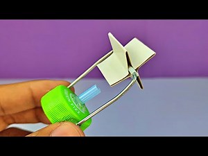 How To Hand Fan Using Plastic Bottle | Fun Toys For Kids