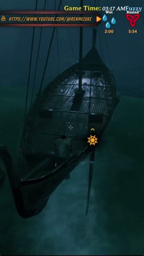 🌊⚡ I Called the Sea Serpent… and It Appeared! | Valheim Short