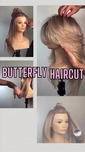 Step by Step Butterfly Haircut Tutorial