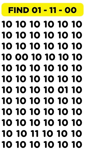 Your Eyes vs This #number #puzzle #challenge #shorts