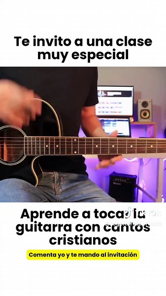 Aprende a tocar la guitarra desde cero en poco tiempo