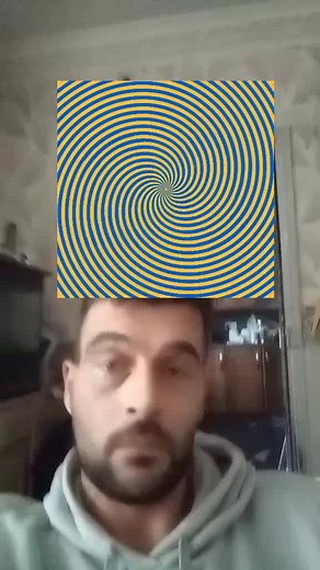 Hypnotic Spiral Patterns Explained in a Cozy Living Space