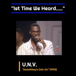 "Something's Goin On" was the 1993 debut single from "U.N.V." (Universal Nubian Voices) self-titled debut album, "Something's Goin On" 🎙🎶📻 #1stTimeWeHeard #RealSingingingMatters #RnBMusic #RnBNights | R&B Nights
