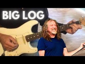 Big Log - Robert Plant - Guitar Cover #robertplant