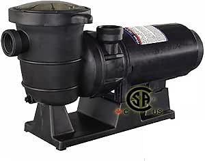 Olympic Above Ground Pool Pump 1.5hp 120v with Switch and 25ft Wire CSA Approved 2 Season Warranty