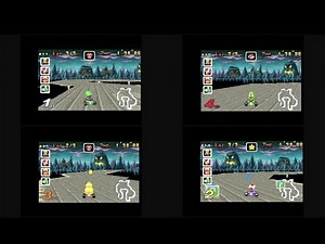 Mario Kart: Super Circuit - 4-Player Races & Battle Mode (Uncommentated)