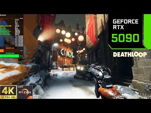 DEATHLOOP - RTX 5090 4K Ray Tracing, Ultra Settings