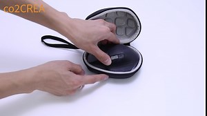 co2CREA Hard Case Replacement for Logitech MX Master 4 / Master 3S / 3 Wireless Performance Mouse (Pink Case)