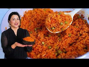 MEXICAN RICE RECIPE Quick & Easy BURSTING with FLAVOR 🎉 and NEVER SOGGY!! | Mexican Food Recipes