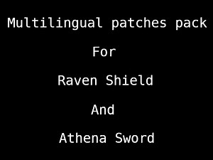 Multilingual patches pack file