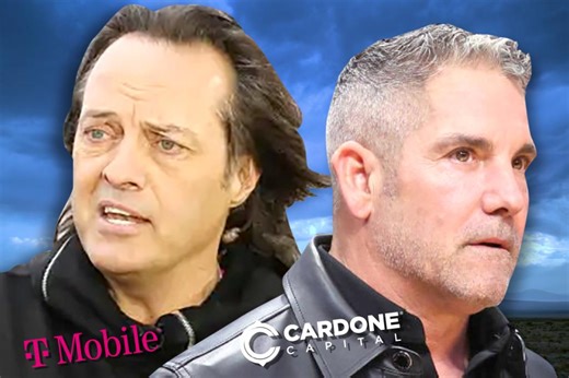 Finance guru Grant Cardone slaps telecom big John Legere with $100M defamation suit
