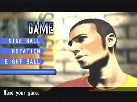 Pool Hustler Game Sample - Playstation