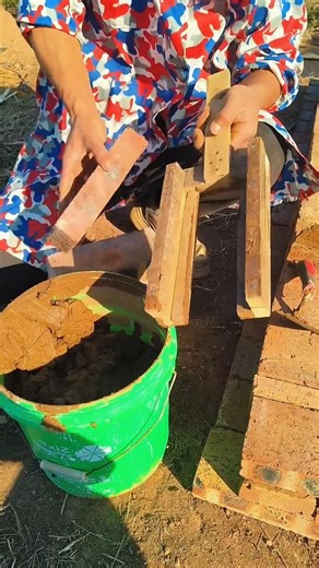 🧱 EVEN layer 😮on every brick#shorts #crafts #skills #brickwork