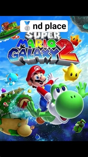 Top 5 Mario Games ranking, MAR10 day special🌟💫. #videogames #mario #ranking @NintendoAmerica