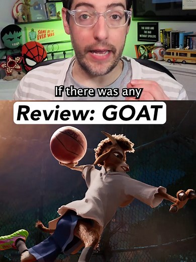 GOAT Movie Review: A Fun Animation Experience