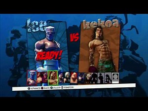 FACEBREAKER PS3/XBOX - THE FIRST VICTORY (ICE vs ROMEO)