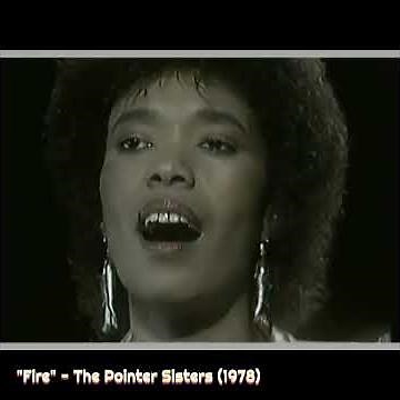 The Pointer Sisters - "Fire",#fun-music-videos,#70s-forgotten-R&B-Gems