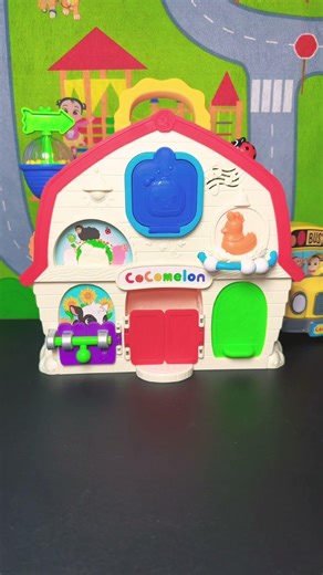 Cocomelon Musical Farm House #toys
