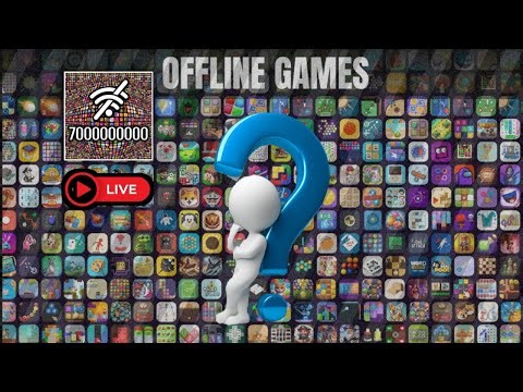 Offline Games No WiFi internet - Complete Playthrough Live (iOS, Android)