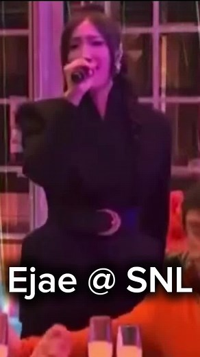 Ejae's Stunning Performance of Golden on SNL