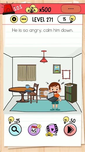 👉 Brain Test: Tricky Puzzles 🧠✨ 🎮 level 271- Solution #logicpuzzles #braintestsolution #brainteasers