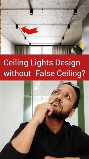 S u f y : Jadestone Architects on Instagram: "Step by step guide in caption below 👇 Struggling with low room height or a tight budget? No problem! Follow this step-by-step guide to achieve a sleek ceiling lighting design without compromising on style. ✨ Step 1: Lighting Design Create a ceiling lighting layout using a mix of circular and linear lights. Ideal options include: ✔️ Profile Lights (without collar) ✔️ Magnetic Track Lights ✔️ Surface Panel Lights ✔️ Cylindrical COB Lights ✨ Step 2: El