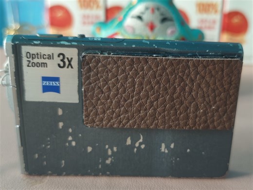 【出178米】新收上来一台索尼DSC–T7数码相机CCD，今天仔细摆弄一下