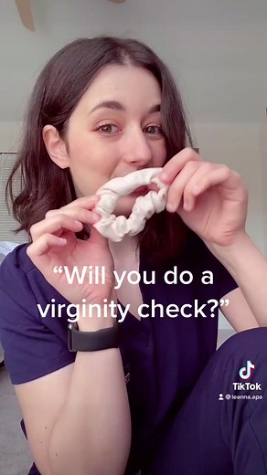 How I feel about “virginity checks”. #DSWCutLoose #foryoupage #4u #foryou #JustAddBriskZero #gynecology #womenshealth #gyn #physicianassistant