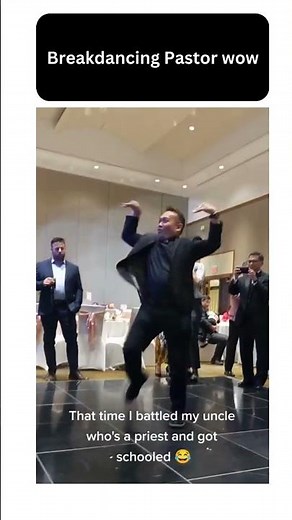 Funny Church Videos: From Pulpit to Dance Floor: The Breakdancing Pastor's Journey