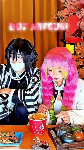 Obanai X Mitsuri 🌚🤡#knyedit #demonslayer #shortvideo #kimetsunoyaiba #kny#viralshort