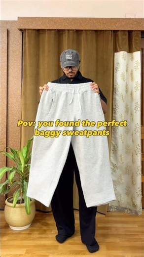Premium Baggy Sweatpants 😍✨ #essentialclothing #fashion #mensfashion