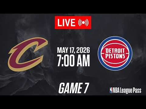 NBA 2K26 Ultra Modded Playoffs | Cavaliers vs Pistons GAME 7 Gameplay