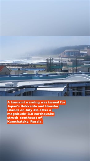Massive tsunami waves were seen batter Japan's coast line. | storyful