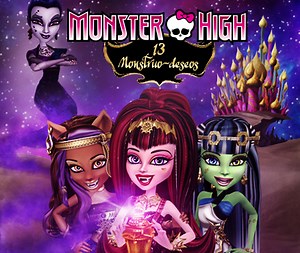 Monster High™ 13 Monstruo - deseos