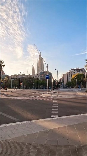 Ruta hacia la Sagrada Família