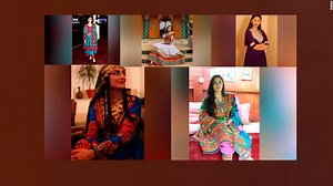 Mujeres afganas comparten fotos con vestidos tradicionales en protesta contra mandato del hiyab
