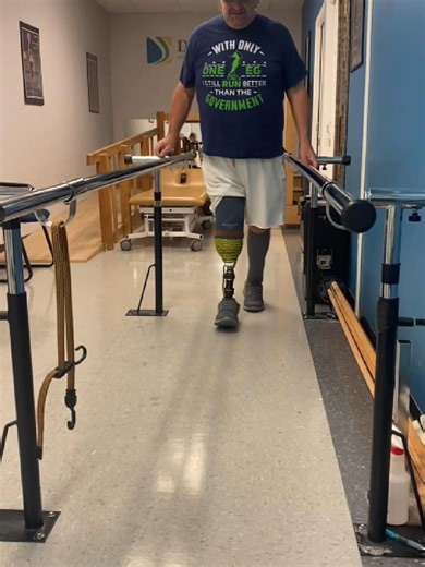 With strength, support, and a custom-fit prosthetic from D&J Medical, he is moving forward—one confident step at a time. #prostheticsuccess #MobilityMatters #orthoticsandprosthetics #ResilienceInRecovery #DisabilityAwareness#CustomProsthetics #amputeesupport #LiveWithoutLimits #dandjmedical
