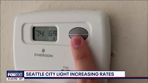 Seattle City Light to increase rates