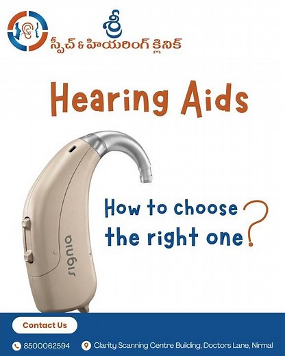 How to Choose the Right Hearing Aid | Expert Hearing Care & Hearing Aid Guide